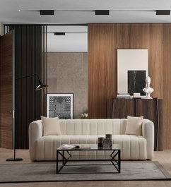 Atelier Del Sofa Royal 3 Sofá de 3 plazas Crema